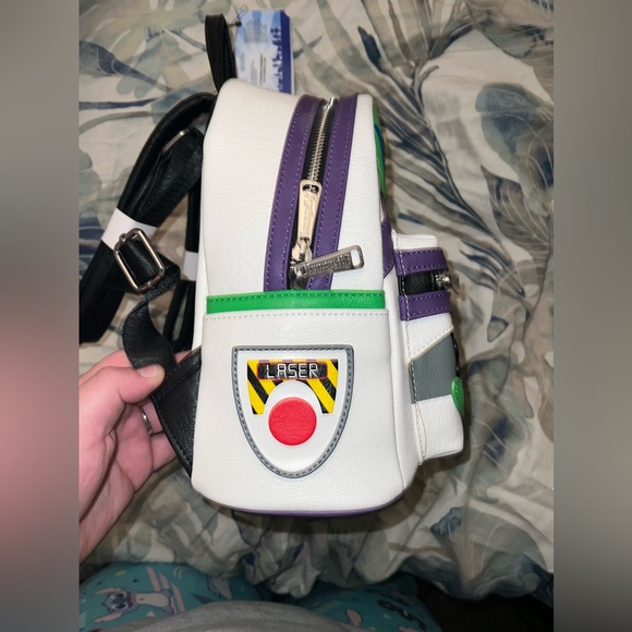 NWT Buzz Toy Story loungefly - Picture 5 of 7
